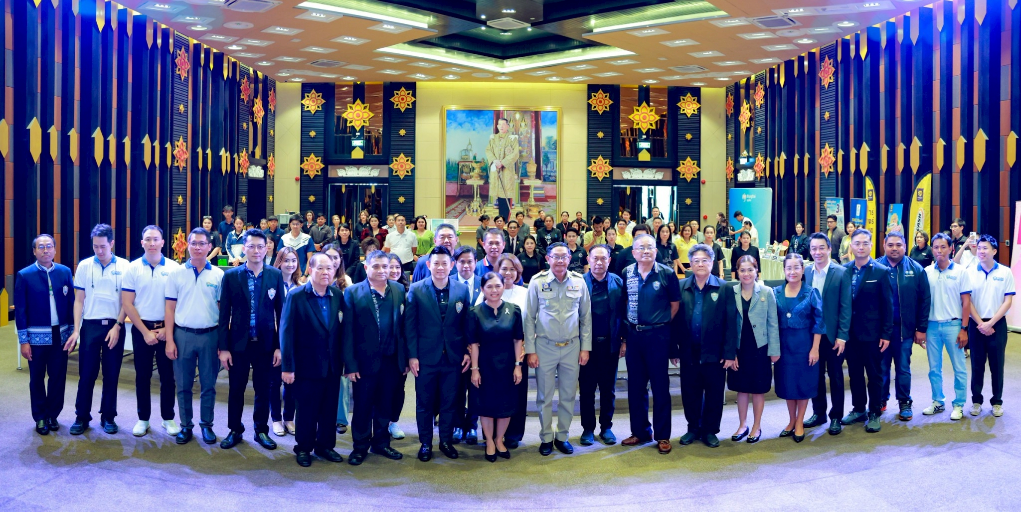 title - ปฏิรูปที่ดินจังหวัดเพชรบุรี พร้อมด้วย นางสาวขวัญใจ เพชรสวน นักวิชาการปฏิรูปที่ดินชำนาญการ เข้าร่วม “งานประชุมใหญ่สามัญประจำปี 2568”